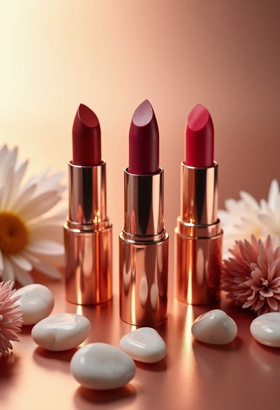 all day moisturizing lipstick selection
