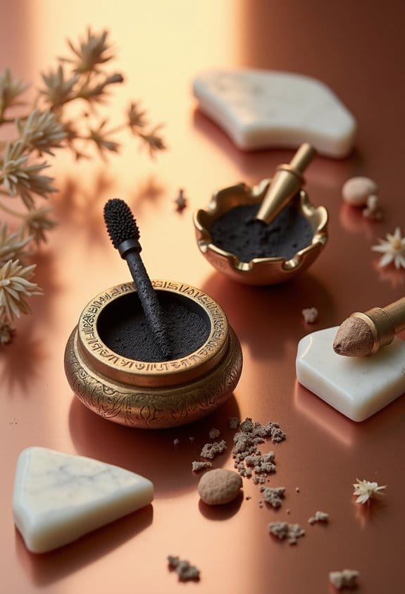 ancient egypt s multifunctional eye cosmetics
