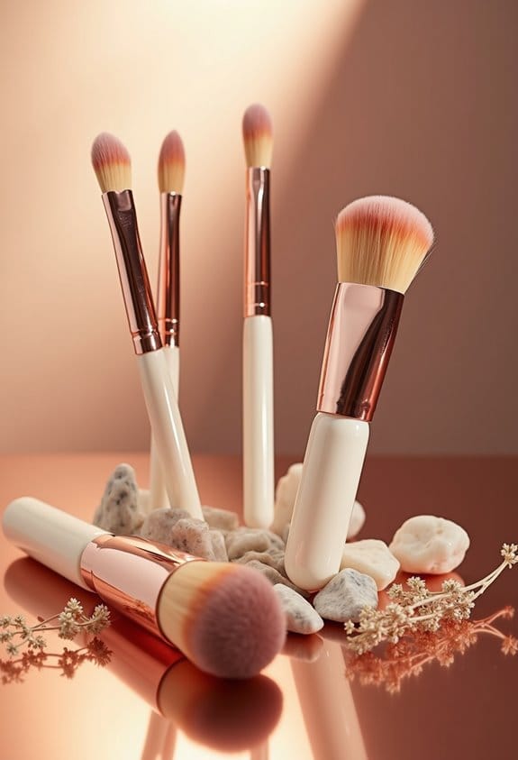 antibacterial makeup brush benefits