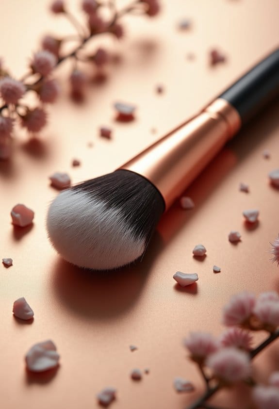 antibacterial makeup brush technology