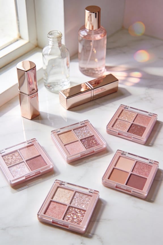 best glitter eyeshadow palettes