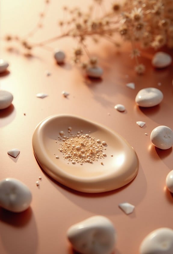 body heat affects makeup performance