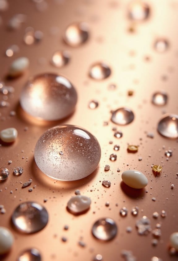 breathable makeup protection barrier