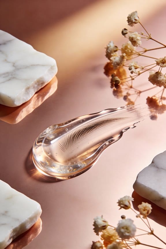brow wax hold and ingredients