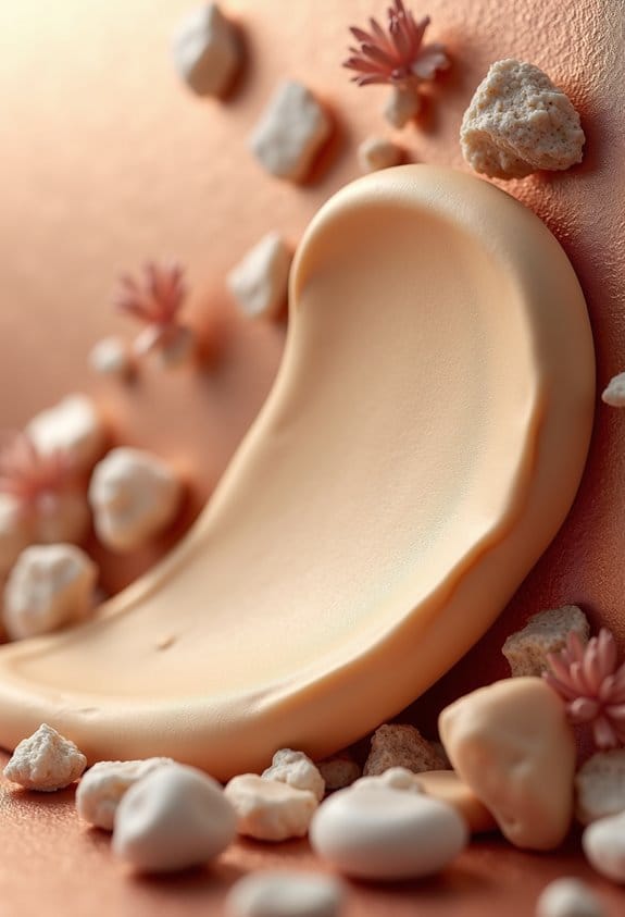 buffing for flawless coverage