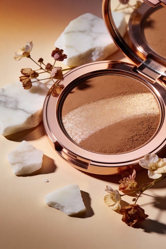 choose flattering bronzer wisely