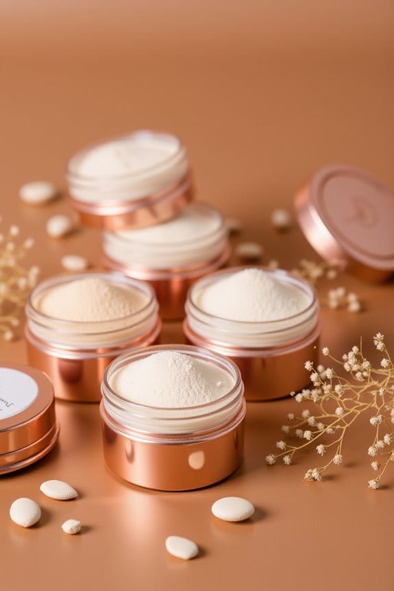 choose loose powder wisely