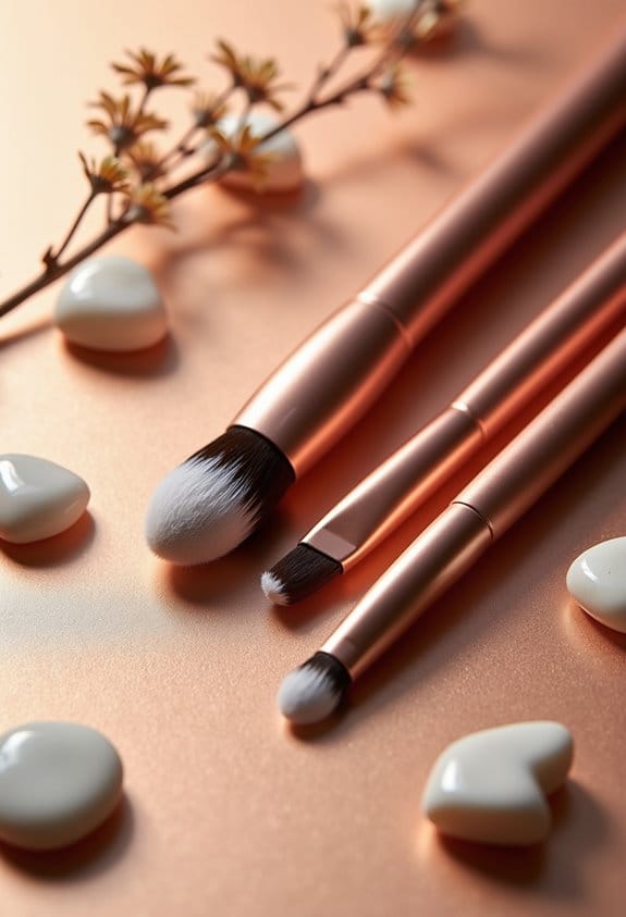 choose quality blending brushes
