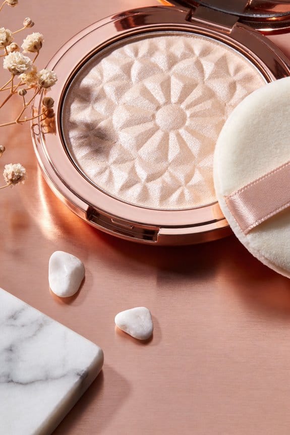 choose suitable luxury powder