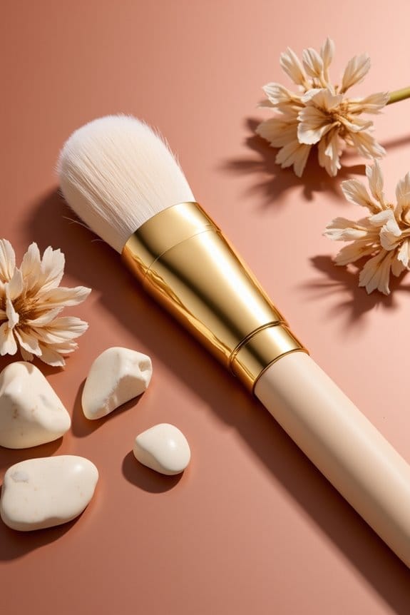 choosing a foundation brush