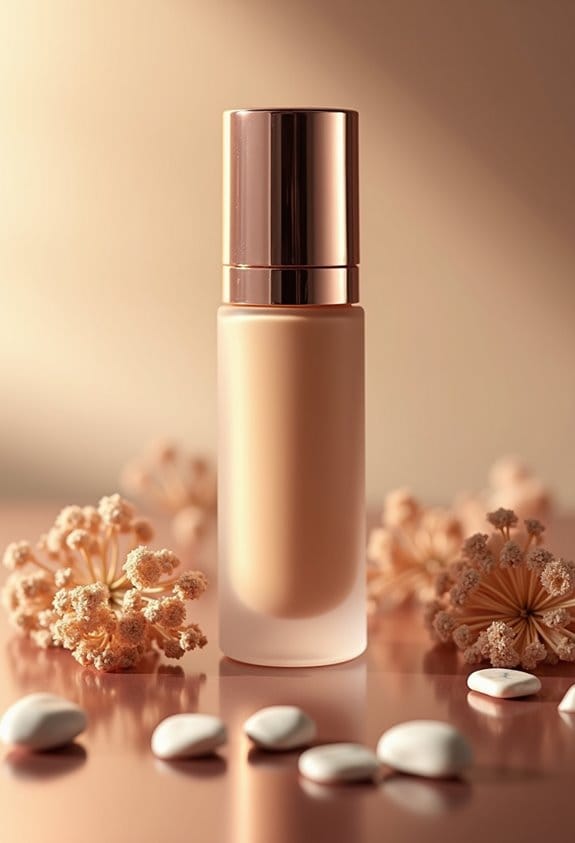 choosing and applying foundation