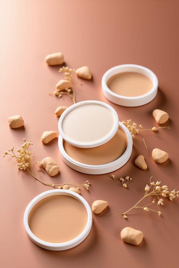 choosing baking powder makeup