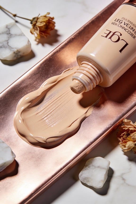 choosing leg vein concealer