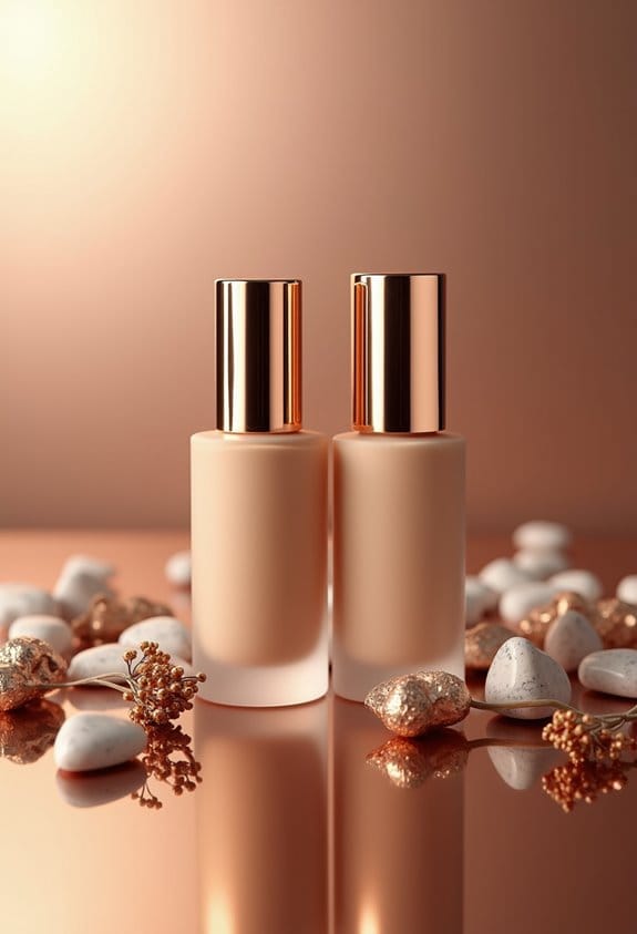 choosing olive skin foundation