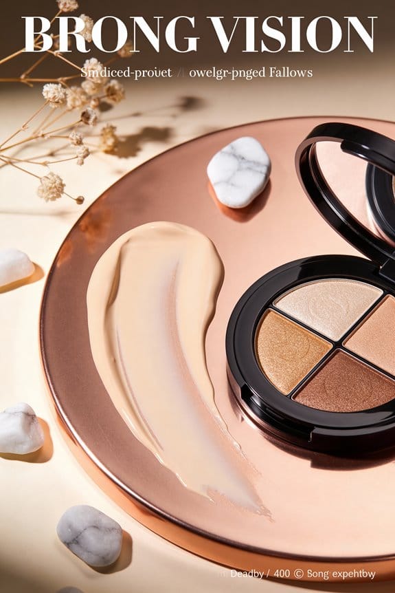 choosing smudge proof eyeshadow