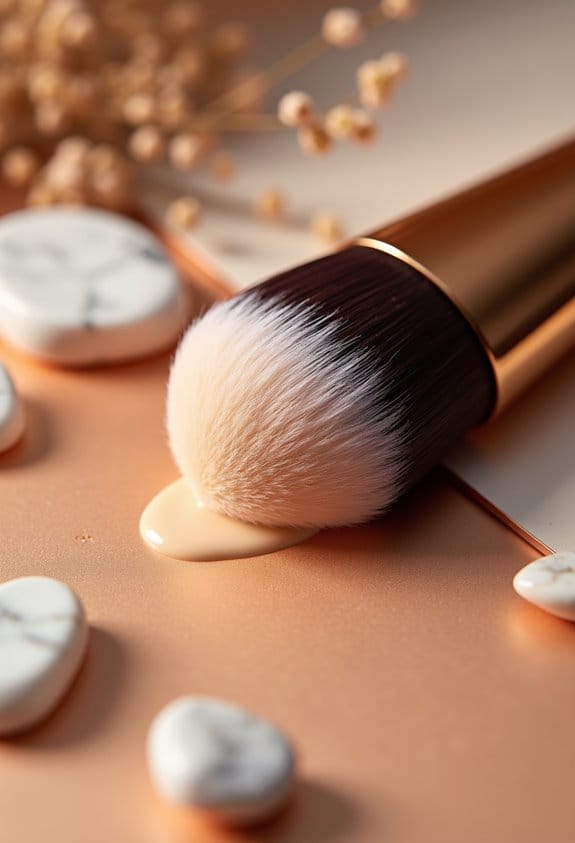 choosing the perfect foundation brush