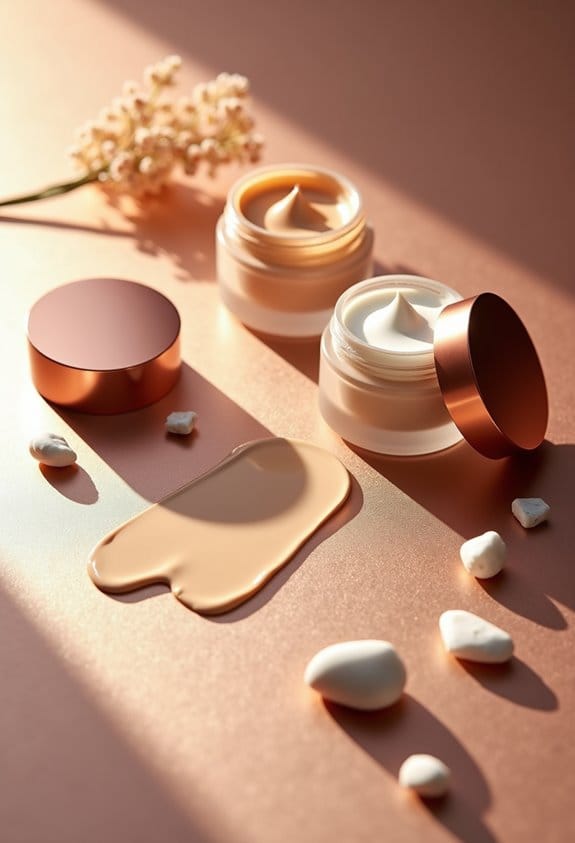 color matching and spf