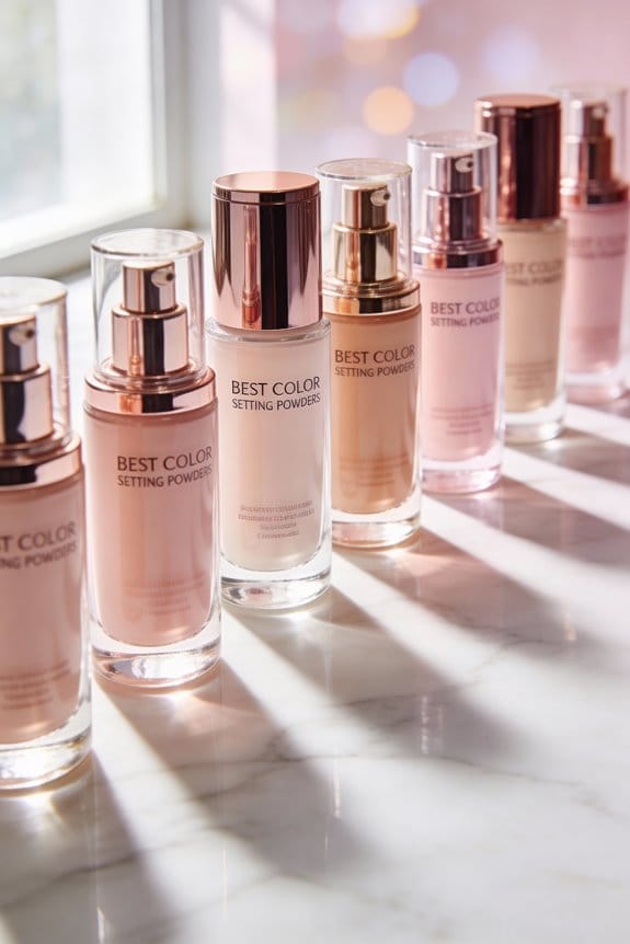 colored setting powders review