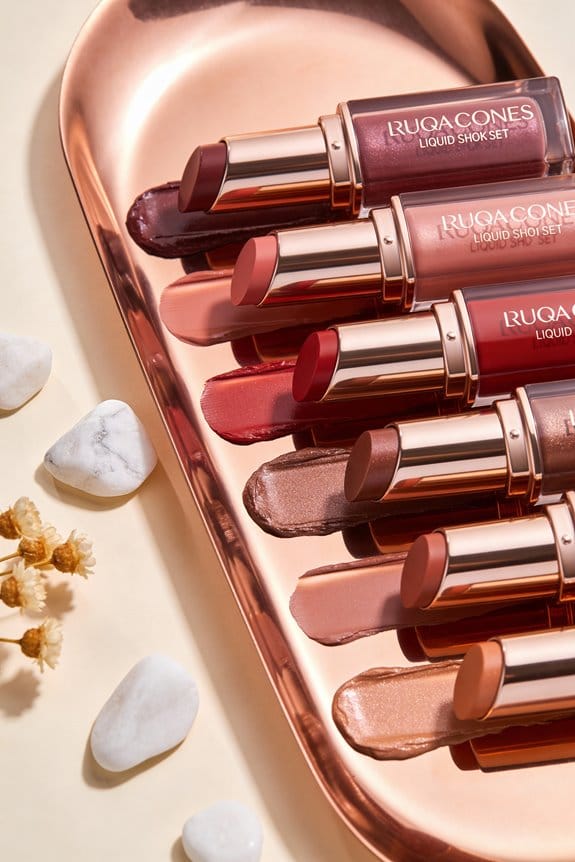 comfortable long lasting lipstick essentials