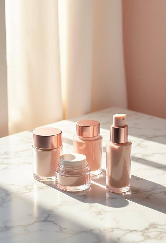 compact travel size powders