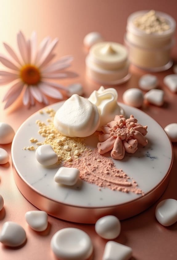 creams before powders matter