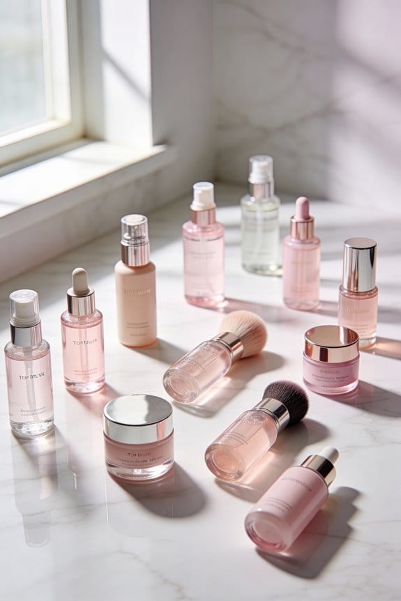 easy makeup brush cleaners