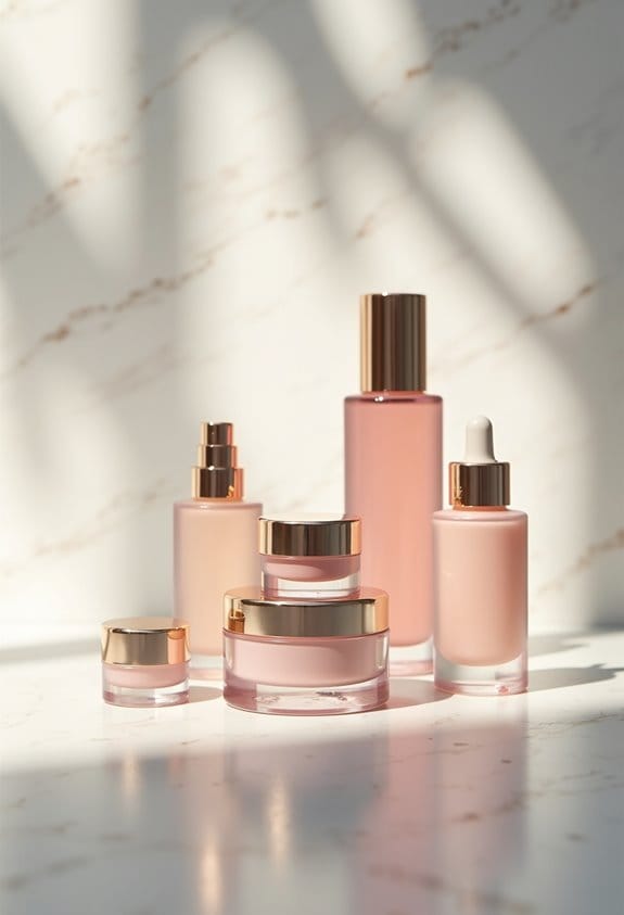eczema influences makeup choices