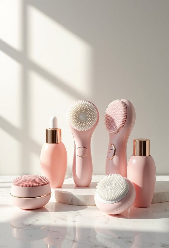 electric facial brushes guide