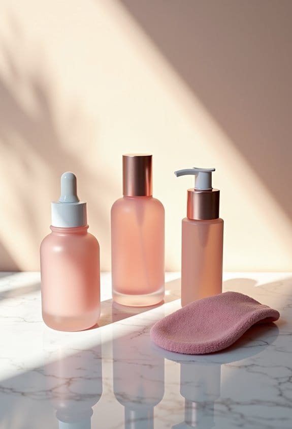 exfoliating tanning mitts selection