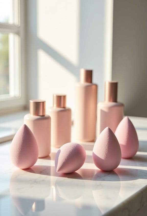 flawless blending large sponges