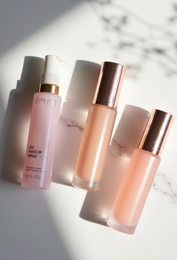 flawless leg makeup sprays