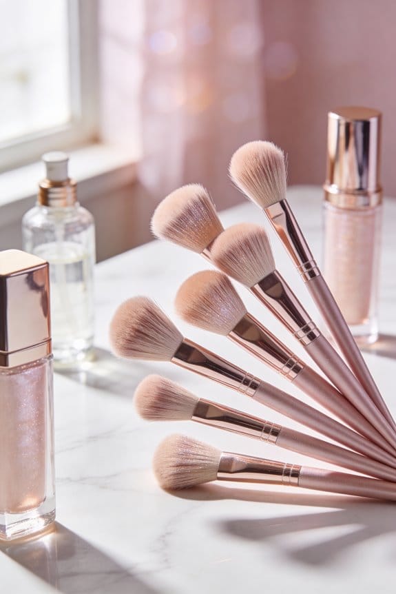 flawless makeup application tools