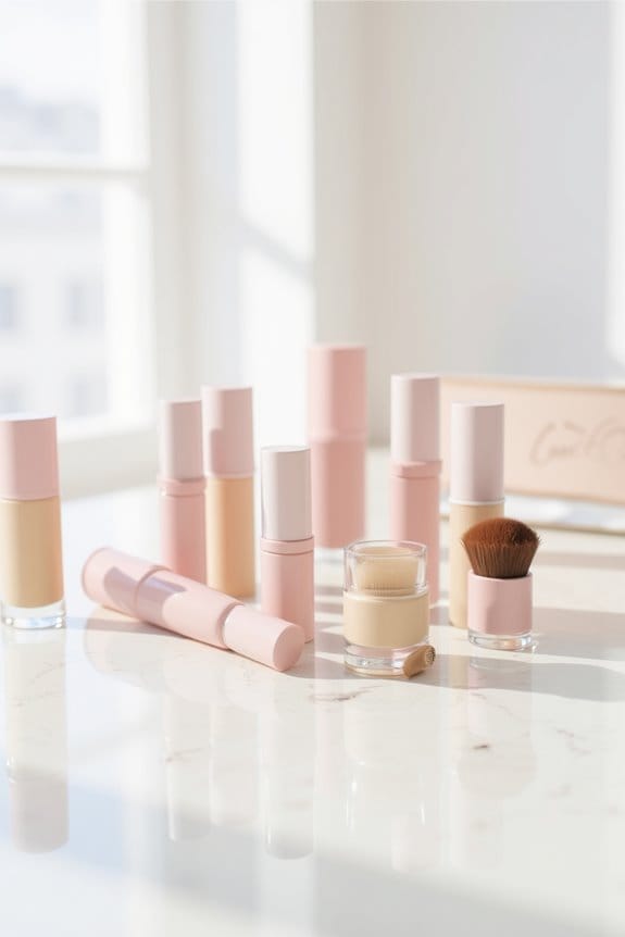 flawless makeup foundation brushes