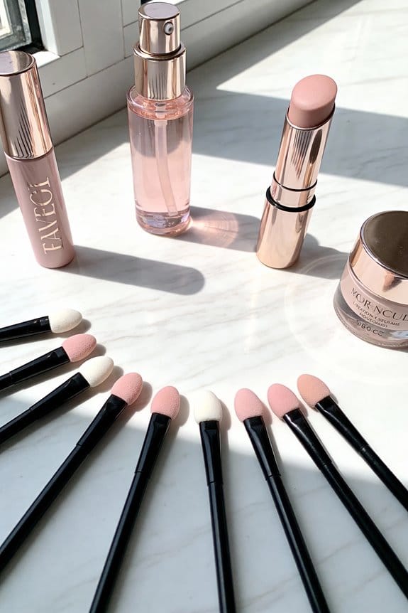 flawless makeup sponge applicators