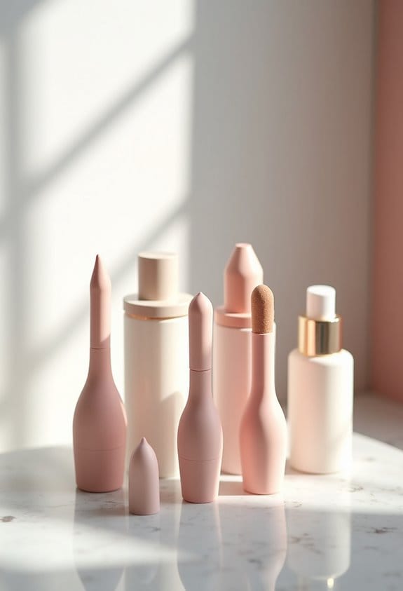 flawless silicone makeup applicators