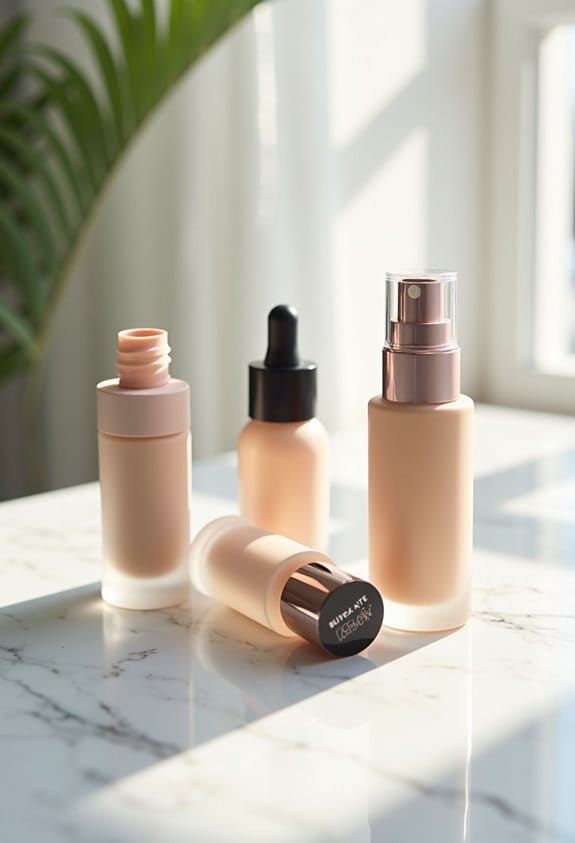 foundation appearance on skin