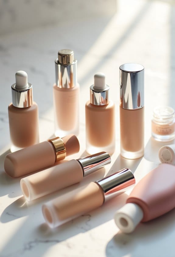 foundations for sensitive skin