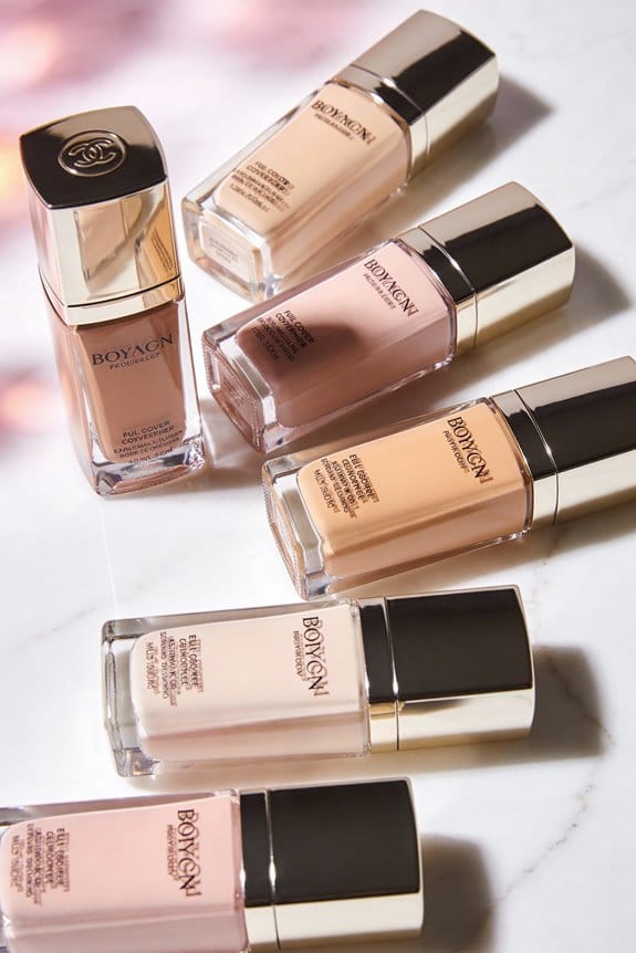 full coverage body makeup