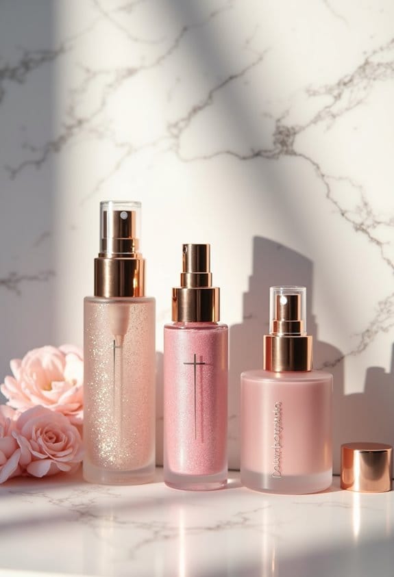 glitter setting sprays review