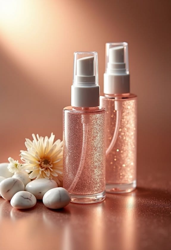 glitter type durability skin friendly