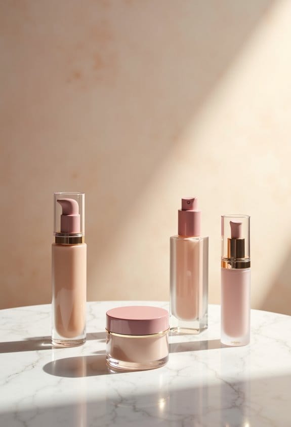green primers for redness