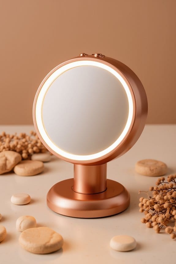 lighting magnification portability design