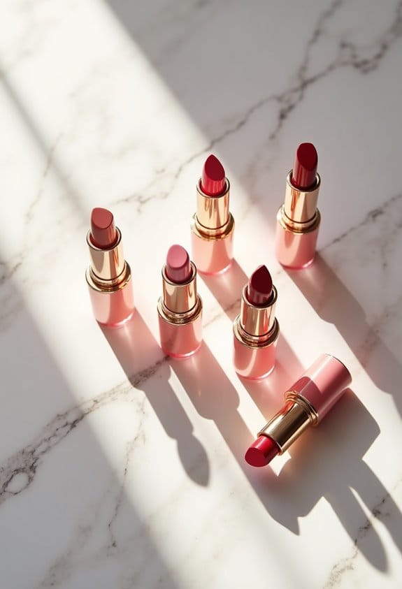 long lasting kiss proof lipsticks