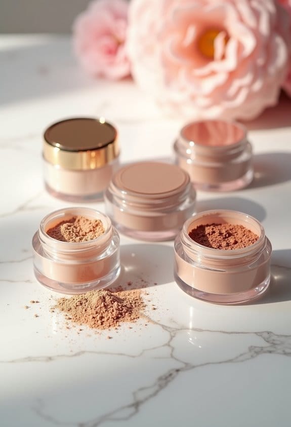 loose highlighter powders review