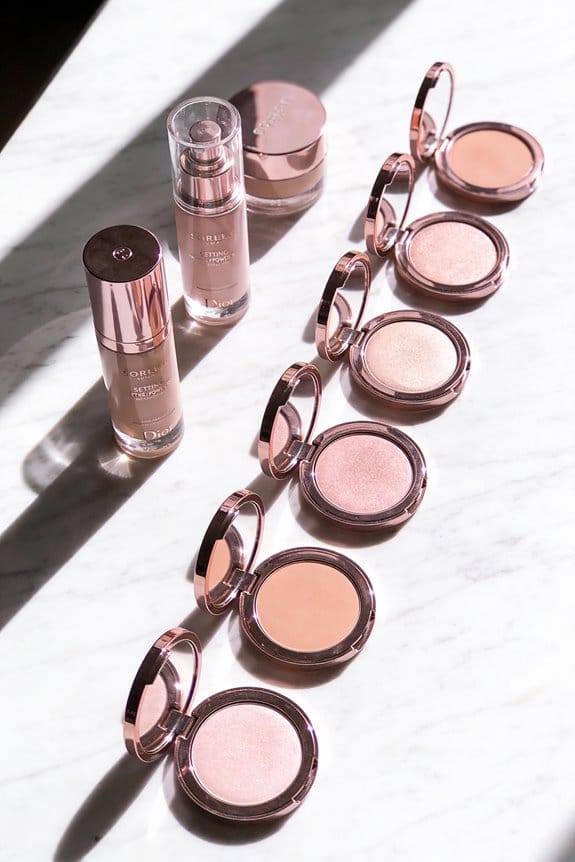 luxury setting powders reviewed