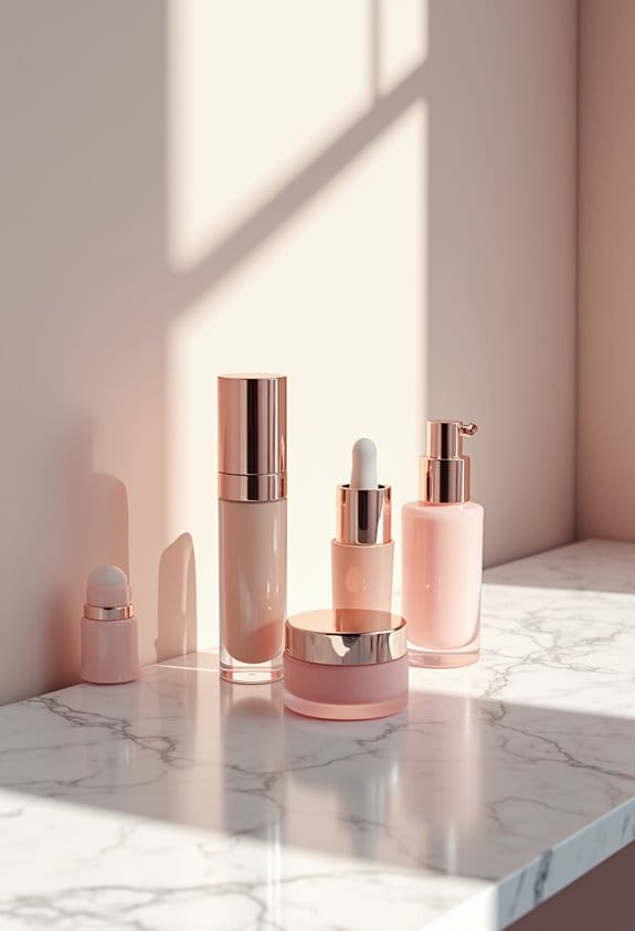 makeup impacts acne severity