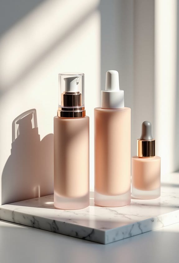 makeup layering compatibility science