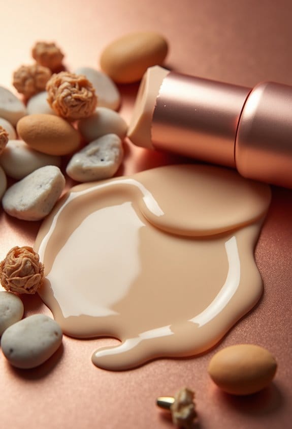makeup melts in heat