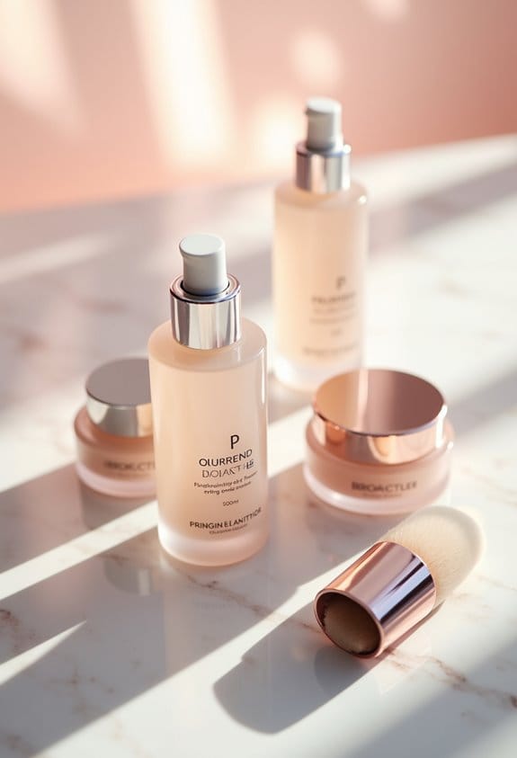 makeup tips for pore visibility