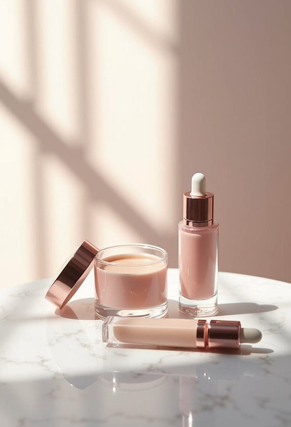 makeup tips for rosacea